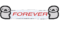 Forever Sticker