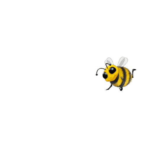 Corn Flakes Bees Sticker by CINI MINIS PL