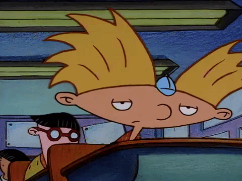 hey arnold nicksplat GIF