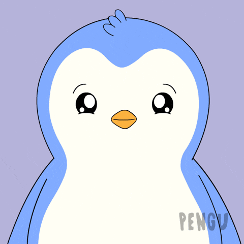 Good Morning Facepalm GIF by Pudgy Penguins
