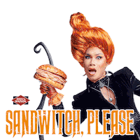 Halloween Witch Sticker by Dietz & Watson