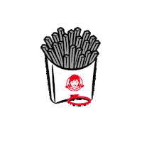 college basketball Sticker by Wendy's