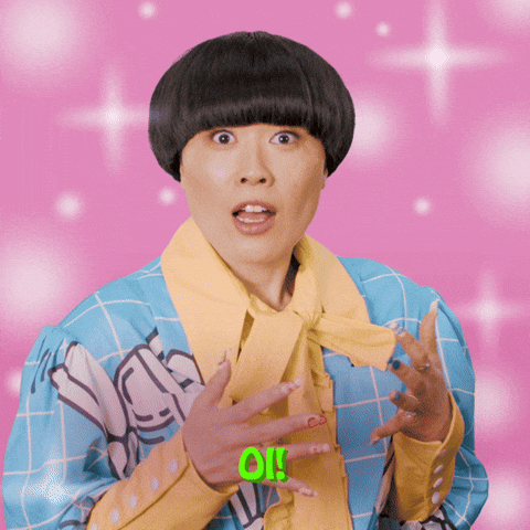 GIF by Atsuko Okatsuka