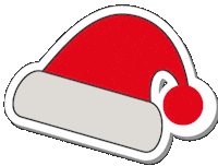 Happy Santa Claus Sticker by Kaufland Slovensko
