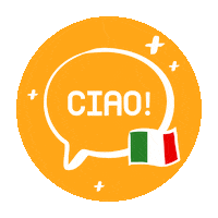 Italy Ciao Sticker by campingcasavio
