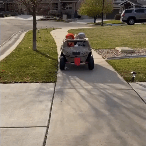 Twin Girls Absolutely Nail 'Dumb and Dumber' Costumes in Greeley, Colorado