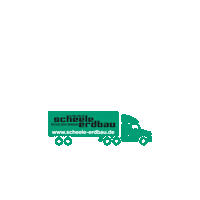 scheele_erdbau truck wildeshausen erdbau scheele Sticker
