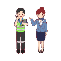 Pride Office Sticker by Korkaew
