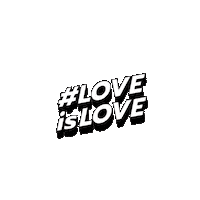 Rainbow Love Sticker by Korkaew