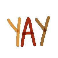 Happy Oh Yeah Sticker