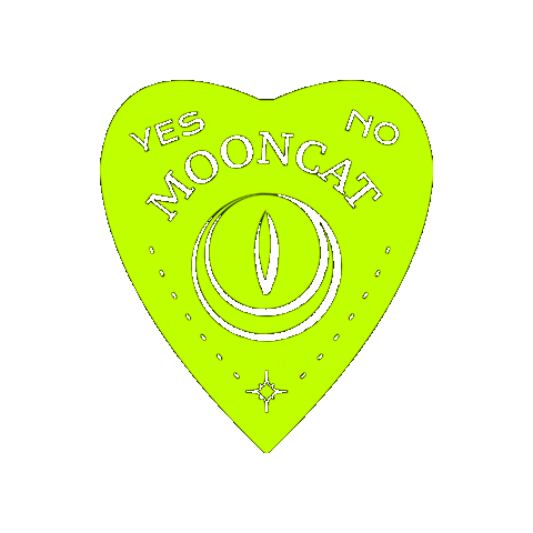 mooncatofficial giphygifmaker Sticker