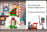 Santas Workshop Christmas GIF