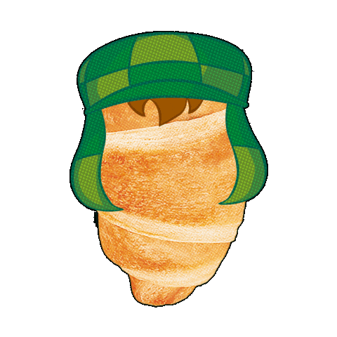 Chavodel8 Croissant Sticker by Grupo Chespirito