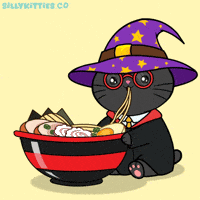 Hungry Bon Appetit GIF by Silly Kitties