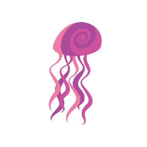 Jellyfish Sticker by Audubon Nature Institute