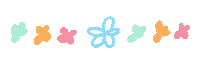 Flower Decoration Sticker
