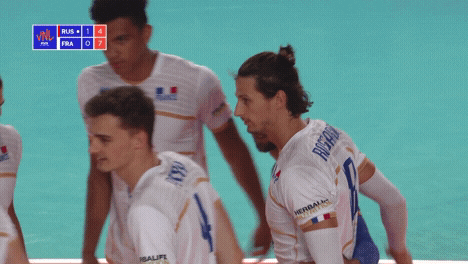 GIF by Volleyball World
