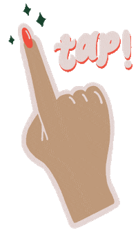 Tap Here Sticker by Harrods