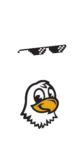 Oxford College Swoop Sticker by Emory University