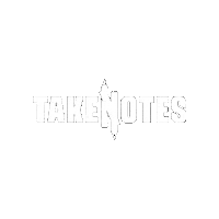 Takenotesmusic take notes takenotes mahony take notes music Sticker