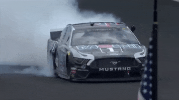 Winning Kevin Harvick GIF by NASCAR