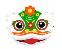 Happy Chinese New Year Sticker by Jessica Lau