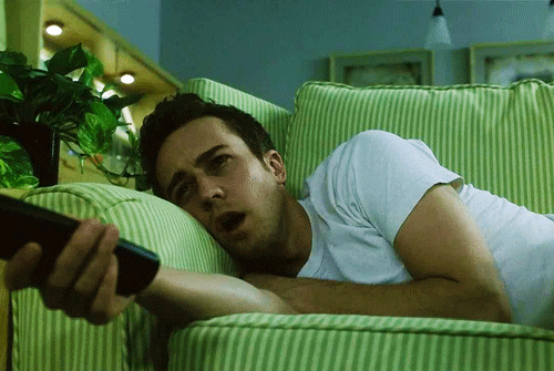 fall tv GIF