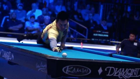 Sport Fist Pump GIF by Matchroom Pool