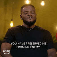 Nigeria Protect GIF by Amazon Prime Video