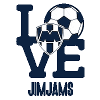 Monterrey Febrero Sticker by Jim Jams