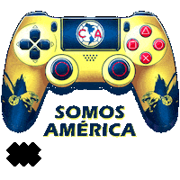 Club America Futbol Sticker by Jim Jams
