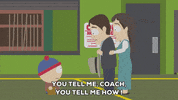angry stan marsh GIF by South Park 