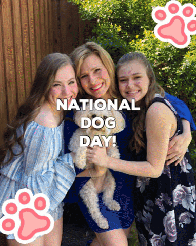 National Dog Day GIF by Town & Key