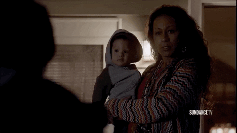 the red road baby GIF by SundanceTV