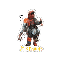 Sticker by It Remains - The Immersive Novel