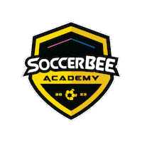 soccerbeeacademy soccer academy soccerbee Sticker