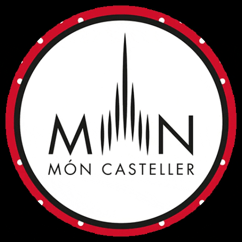 Museucasteller giphygifmaker castellers castells valls GIF