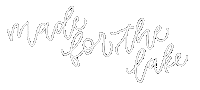 Lake Life Sticker