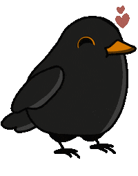Bird Vogel Sticker
