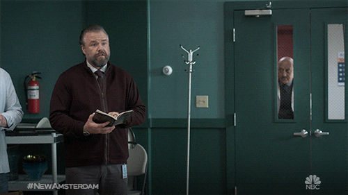 Come Here Season 2 GIF by New Amsterdam