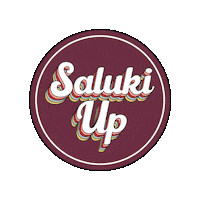 SIUStudentCenter siu dawgs salukis siuc Sticker