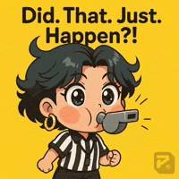 What Just Happened Hana GIF by Persona