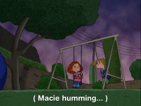 as told by ginger nicksplat GIF