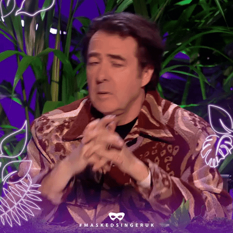 Wave Hello GIF by The Masked Singer UK & The Masked Dancer UK