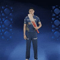 Shubman Gill Batting GIF by Gujarat Titans