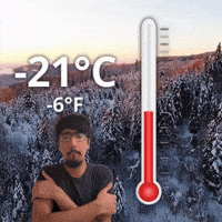 -21 °C