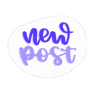 New Post Sticker