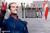 Homelander GIF