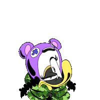 Angry Nft Sticker by Bubblegoose Ballers