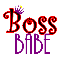 Queen Boss Sticker by Foster Bubbies